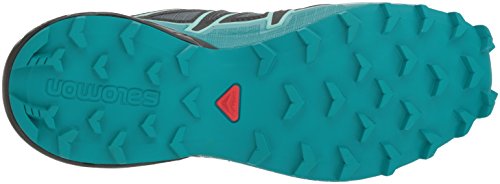 Salomon Speedcross 4 GTX W, Zapatillas de Trail Running para Mujer, Verde (Balsam Green/Tropical Green/Beach G), 36 EU