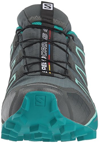 Salomon Speedcross 4 GTX W, Zapatillas de Trail Running para Mujer, Verde (Balsam Green/Tropical Green/Beach G), 36 EU