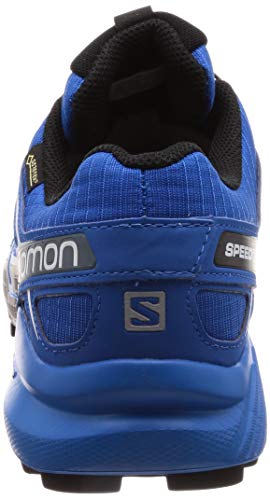 Salomon Speedcross 4 GTX, Zapatillas de Trail Running para Hombre, Azul (Sky Diver/Indigo Bunting/Black), 44 EU