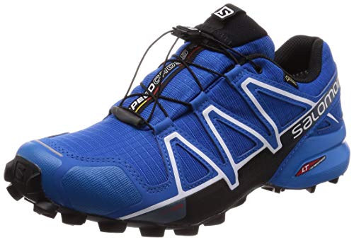 Salomon Speedcross 4 GTX, Zapatillas de Trail Running para Hombre, Azul (Sky Diver/Indigo Bunting/Black), 44 EU