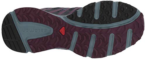 Salomon X-Mission 3 W, Zapatillas de Trail Running para Mujer, Azul (Sargasso Sea/Bluestone/Dark Purple), 36 EU