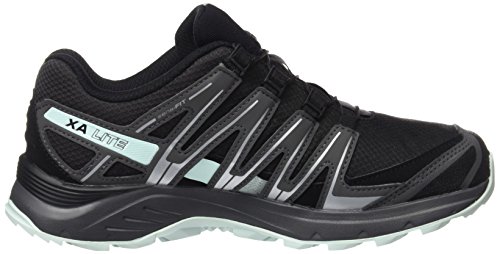 Salomon XA Lite GTX W, Zapatillas de Trail Running para Mujer, Negro/Turquesa (Black/Magnet/Fair Aqua), 43 1/3 EU