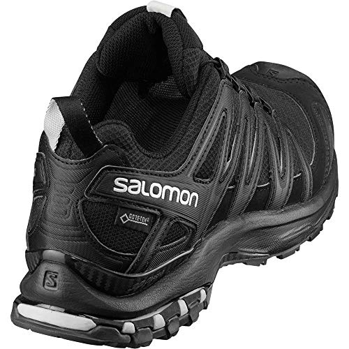 Salomon XA Pro 3D GTX W, Zapatillas de Trail Running para Mujer, Negro (Black/Black/Mineral Grey), 38 EU
