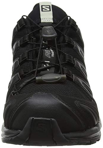 Salomon XA Pro 3D GTX W, Zapatillas de Trail Running para Mujer, Negro (Black/Black/Mineral Grey), 38 EU
