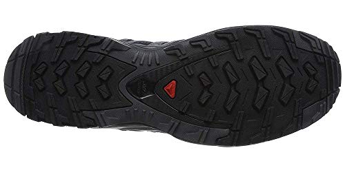 Salomon XA Pro 3D, Zapatillas de Trail Running para Hombre, Negro (Black/Magnet/Quiet Shade), 44 EU