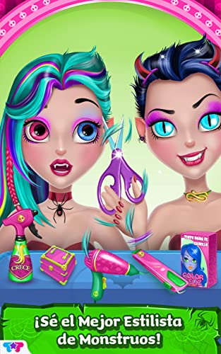 Salón de Belleza Monstruo – Cambio Loco