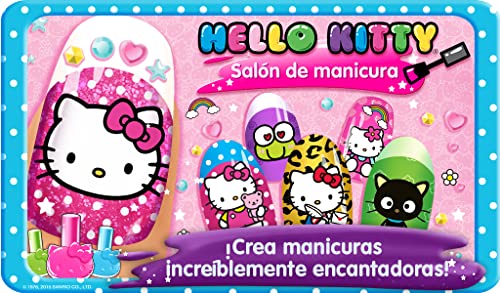 Salón de manicura Hello Kitty