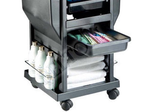 Salón De Peluquería Barbero Cabello Belleza Carro Carrito cajones para Colorear - 4