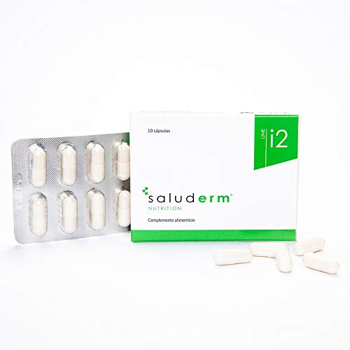 Saluderm I2. Bloqueador de hidratos de carbono. 10 Comidas.