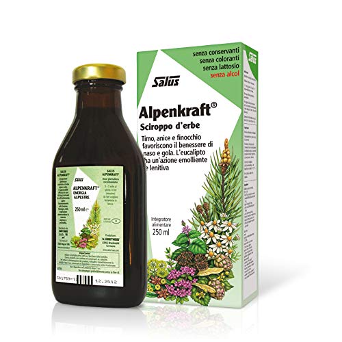 Salus Alpenkraft Jarabe Herbal - 250 ml