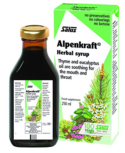 Salus Alpenkraft Jarabe Herbal - 250 ml