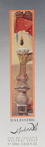Salvador Dali Dalissime Eau De Toilette Rociar Para Mujer 100 ml