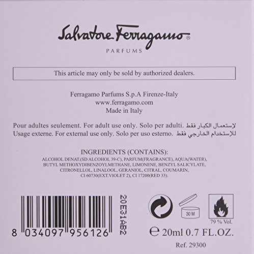 Salvatore Ferragamo Signorina Perfume con vaporizador - 20 ml