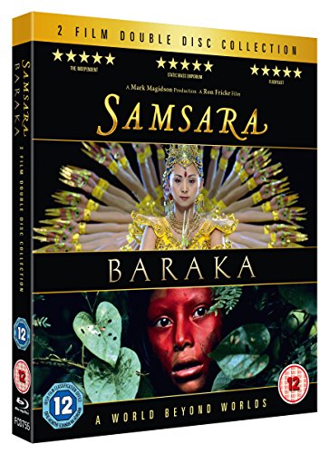 Samsara/Baraka [Blu-ray] [Reino Unido]