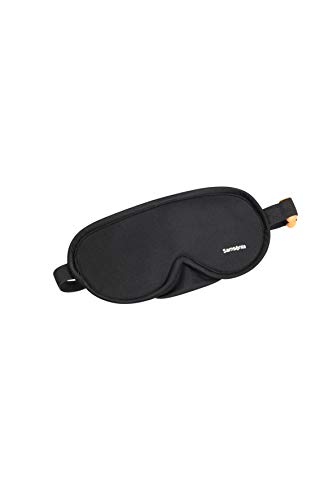 Samsonite Global Travel Accessories - Eye Mask and Earplugs Antifaz para Dormir 20 Centimeters 1 Negro (Black)