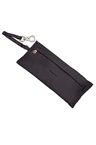 Samsonite Minipli Colori S Paraguas Plegable Manual 5 Secciones, Diámetro de 17 cm, Negro (Black)