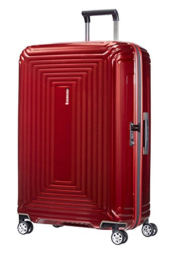 Samsonite Neopulse - Spinner L Maleta, 75 cm, 94 L, Rojo (Metallic Red)