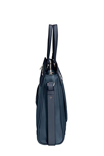 Samsonite Zalia 2.0 Maletín para portátil de 14 Pulgadas (39 cm, 10,5 L), Azul (Midnight Blue)