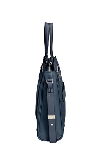 Samsonite Zalia 2.0 Maletín para portátil de 14 Pulgadas (39 cm, 10,5 L), Azul (Midnight Blue)