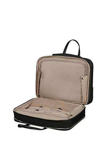 Samsonite Zalia 2.0 Maletín para portátil de 15,6" con Ruedas, 43 cm, 24 L, Negro (Black)