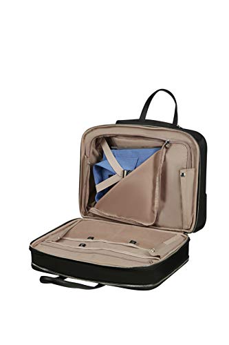 Samsonite Zalia 2.0 Maletín para portátil de 15,6" con Ruedas, 43 cm, 24 L, Negro (Black)