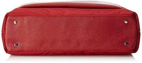 Samsonite Zalia Organized Bailhandle Maletín, 14.1", 15.5 litros, Color Rojo