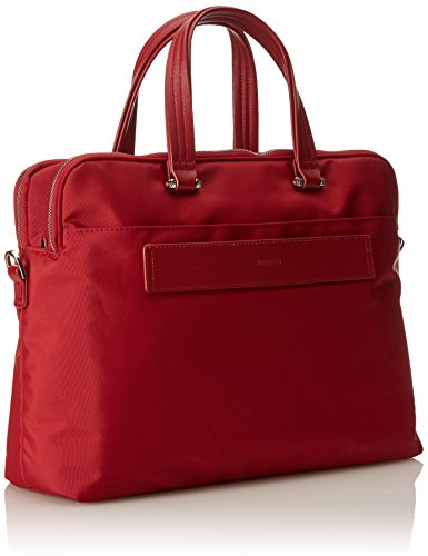 Samsonite Zalia Organized Bailhandle Maletín, 14.1", 15.5 litros, Color Rojo