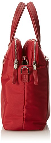 Samsonite Zalia Organized Bailhandle Maletín, 14.1", 15.5 litros, Color Rojo