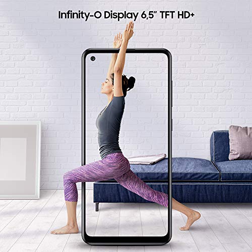 Samsung A21 Galaxy A21s Teléfono, 4G 32 GB, Doble SIM, Negro, para Europa