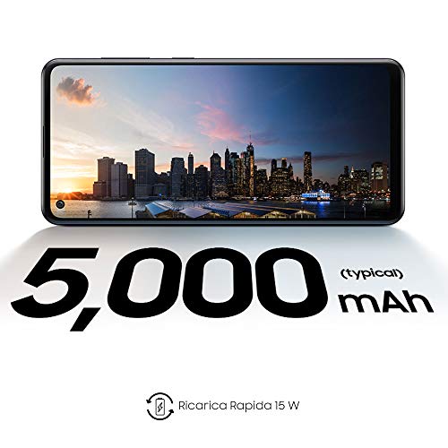 Samsung A21 Galaxy A21s Teléfono, 4G 32 GB, Doble SIM, Negro, para Europa