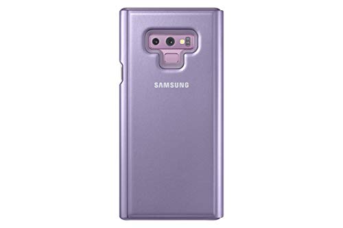 Samsung Clear View Standing - Funda para Galaxy Note 9, color púrpura (lavanda)- Version española