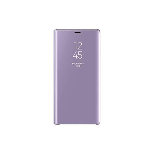 Samsung Clear View Standing - Funda para Galaxy Note 9, color púrpura (lavanda)- Version española