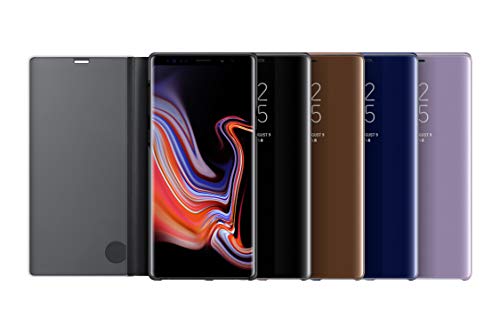 Samsung Clear View Standing - Funda para Galaxy Note 9, color púrpura (lavanda)- Version española