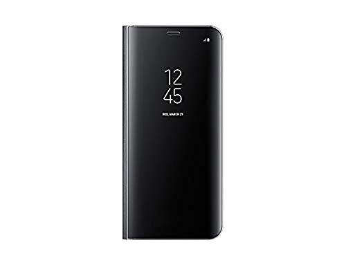 Samsung Clear View Standing, Funda para smartphone Samsung Galaxy S8 Plus, Negro