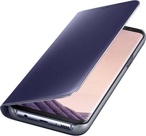 Samsung Clear View Standing, Funda para smartphone Samsung Galaxy S8 Plus, Violeta