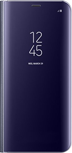 Samsung Clear View Standing, Funda para smartphone Samsung Galaxy S8 Plus, Violeta