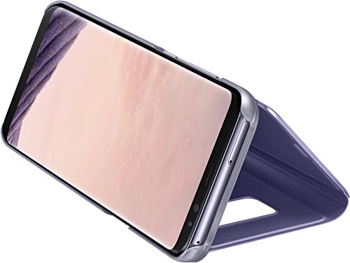 Samsung Clear View Standing, Funda para smartphone Samsung Galaxy S8 Plus, Violeta