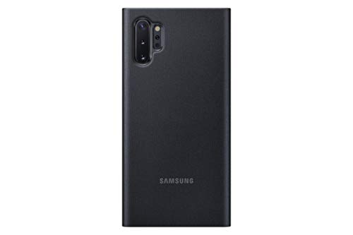 Samsung EF-ZN975CBEGWW Funda Clear View Cover Note 10+, negro