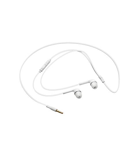 Samsung EHS64AVFWE - Auriculares in-ear (control remoto integrado), color blanco