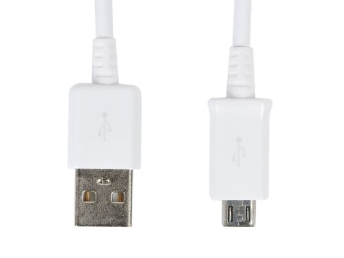 SAMSUNG ETA-U90EWE - Cargador para móvil (Micro USB, 2000 mAh, 240 V), Color Blanco