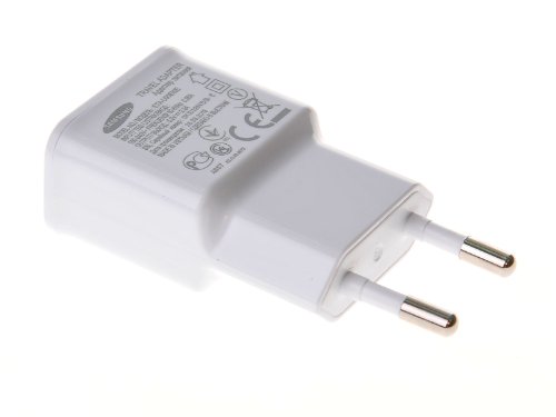 SAMSUNG ETA-U90EWE - Cargador para móvil (Micro USB, 2000 mAh, 240 V), Color Blanco