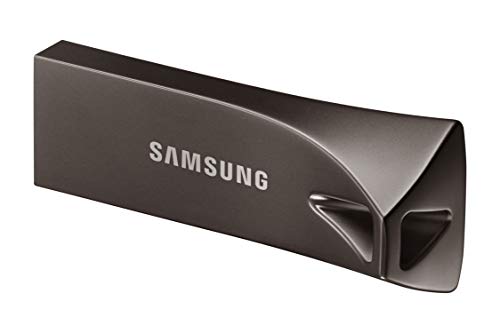 Samsung Flash Drive Unidad de Disco óptico Titanio Gris. 256 GB