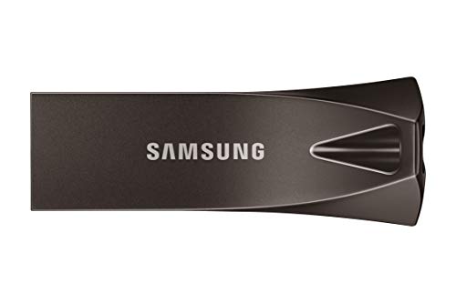 Samsung Flash Drive Unidad de Disco óptico Titanio Gris. 256 GB