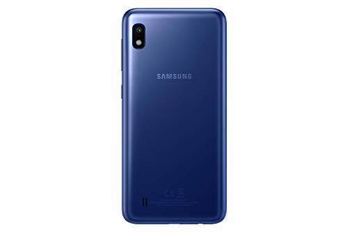 Samsung Galaxy A10 - Smartphone de 6.2" HD Infinity (32 GB, Dual-SIM, 3400 mAh), Color Azul [Versión española]