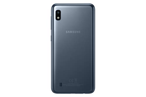 Samsung Galaxy A10 - Smartphone de 6.2" HD Infinity (32 GB, Dual-SIM, 3400 mAh), Color Negro [Versión española]