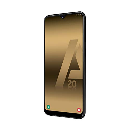 Samsung Galaxy A20e - Smartphone de 5.8" Super AMOLED (13 MP, 3 GB RAM, 32 GB ROM), Color Negro [Versión Española]