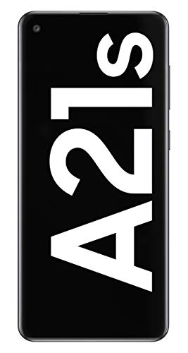 Samsung Galaxy A21s - Smartphone de 6.5" (4 GB RAM, 64 GB de Memoria Interna, WiFi, Procesador Octa Core, Cámara Principal de 48 MP, Android 10.0) Negro [Versión española]
