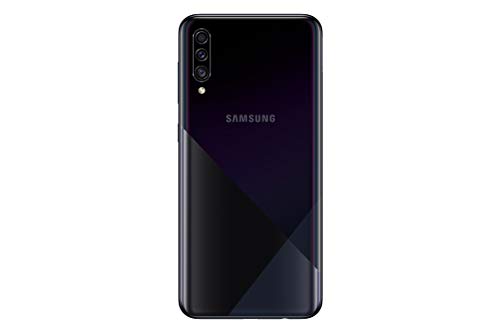 Samsung Galaxy A30s - Smartphone de 6.4" Super AMOLED (4 GB RAM, 64 GB ROM, 16 MP ultra angular, Dual SIM, versión española) negro