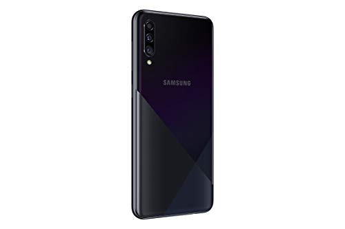 Samsung Galaxy A30s - Smartphone de 6.4" Super AMOLED (4 GB RAM, 64 GB ROM, 16 MP ultra angular, Dual SIM, versión española) negro