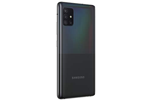SAMSUNG Galaxy A51 5G - Smartphone 6.5" Super AMOLED (6GB RAM, 128GB ROM), Negro [Versión española]